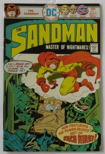 Sandman #4 (Aug-Sep 1975, DC), VG condition (4.0), Jack Kirby art