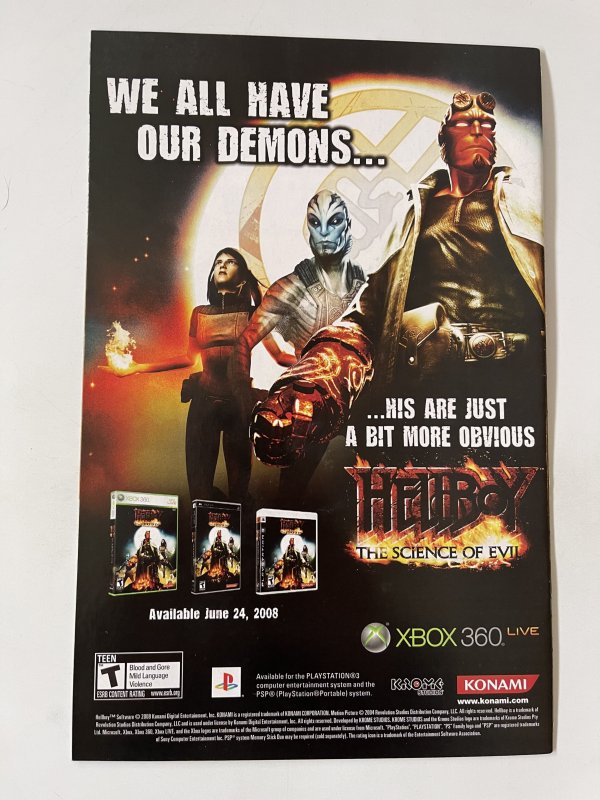 Trinity #1 - NM  (2008)