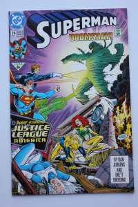 Superman #74 (1992) Superman NM