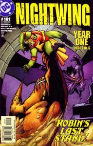 Nightwing #101 VF/NM; DC | save on shipping - details inside