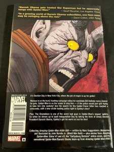 THE AMAZING SPIDER-MAN: ELECTION DAY Hardcover