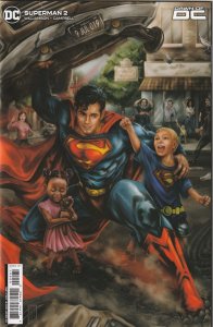 Superman # 2 Lopez 1:25 Variant Cover NM DC 2023 [N5]