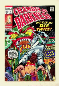 Chamber of Darkness #6 (Aug 1970, Marvel) - Very Fine