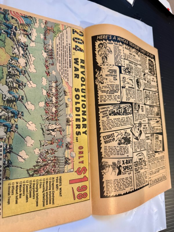Fantastic Four #73 (1968)Guest starring bonanza spiderman, Thor, DD