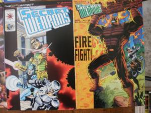 8 VALIANT Comic: DEATHMATE X-O MANOWAR THE VISITOR CHAOS EFFECT SECRET WEAPONS