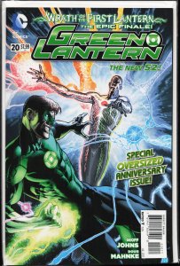 Green Lantern #20 (2013) [Key Issue]