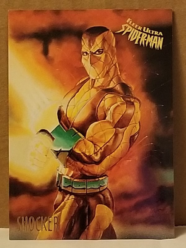 1995 Fleer Ultra Spider-Man #50 Shocker