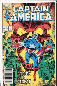 Captain America #326 (1987) Captain America