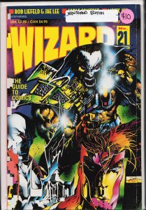 Wizard: The Comics Magazine #21 (1993)