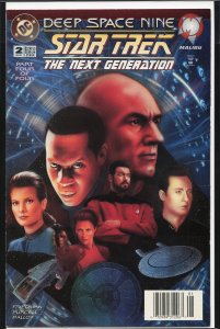 Star Trek: The Next Generation/Star Trek: Deep Space Nine #2 (1995)