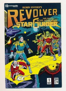 Revolver (1985) #1-3 VF/NM