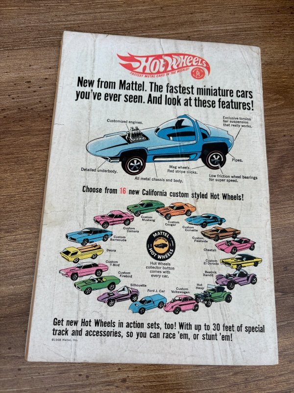 Flash # 182 VG DC Silver Age Comic Book 10 J363