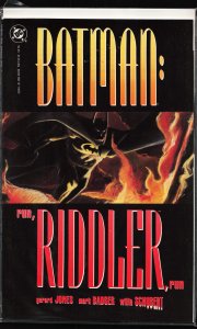 Batman: Run, Riddler, Run #3 (1992) Batman