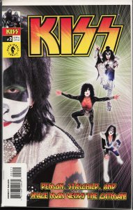 KISS #2 Photo Cover (2002) Kiss