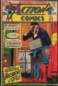 Action Comics #371 (1969) Superman