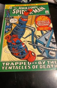 The Amazing Spider-Man #107 (1972)tentacles of death