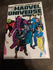 The Official Handbook of the Marvel Universe #7 (1989)