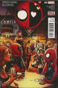 Spider-Man/Deadpool #4 (2016) - NM+