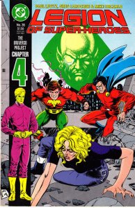 Legion of Super-Heroes #35