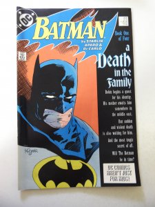Batman #426 (1988) FN/VF Condition