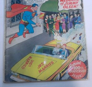 DC Comics Superman's Pal Jimmy Olsen #100 