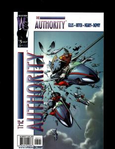 12 Authority Comic Books #1 2 3 4 5 6 7 8 9 10, Scorched #1, New Era #1 J54