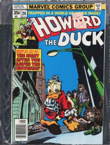 Howard the Duck #24 (1978) Howard the Duck
