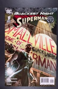 Blackest Night: Superman #1  (2009)