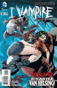 I Vampire #15, NM (Stock photo)