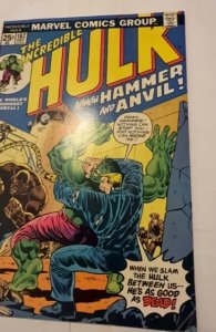 The Incredible Hulk #182 (1974)3 wolverine app w mvs intact