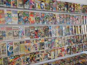 Huge Lot 140+ Silver/Bronze Comics W/ Spider-Man, She-Hulk, X-Men, + ! see desc