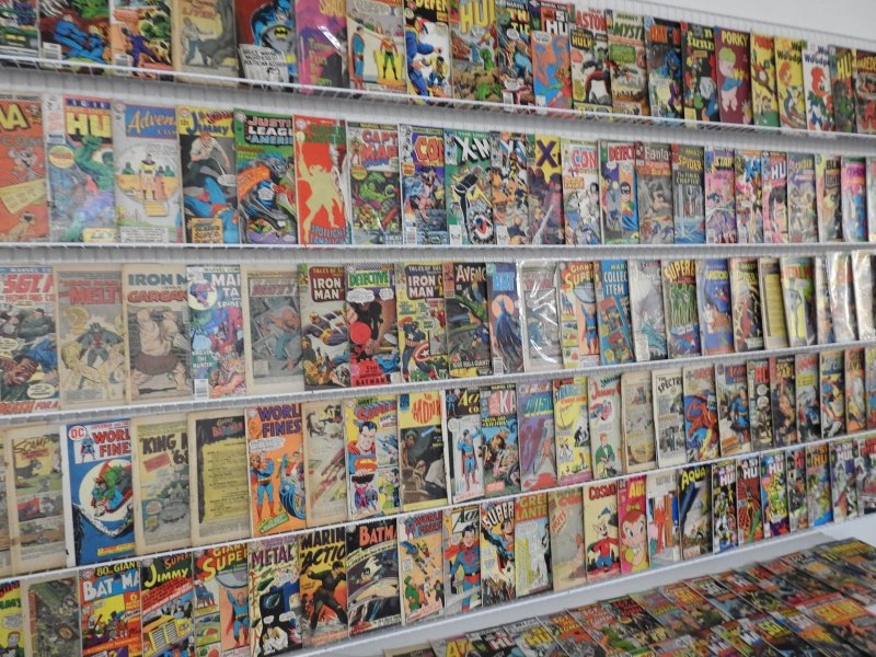 Huge Lot 140+ Silver/Bronze Comics W/ Spider-Man, She-Hulk, X-Men, + ! see desc