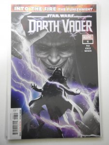 Star Wars: Darth Vader #6 By Greg Pak: Into The Fire