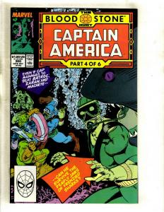 Captain America # 360 NM- Marvel Comic Book Avengers Hulk Thor Iron Man GK2