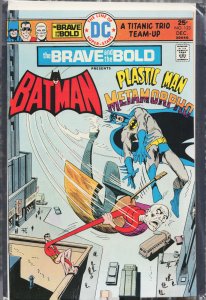 The Brave and the Bold #123 (1975) Plastic Man
