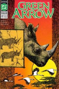 Green Arrow (1988 series)  #47, NM (Stock photo)
