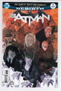 BATMAN (2016 DC) #31 CVR A MIKEL JANIN
