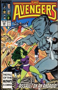 The Avengers #286 (1987) The Avengers