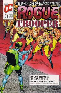 Rogue Trooper (1st Series) #31 FN ; Fleetway Quality