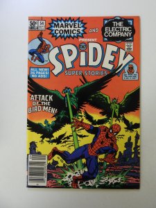 Spidey Super Stories #54 (1981) VF condition