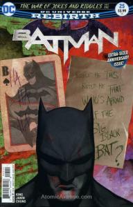 Batman (3rd Series) #25 VF/NM; DC | save on shipping - details inside