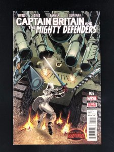 Captain Britain and the Mighty Defenders #2 (2015)