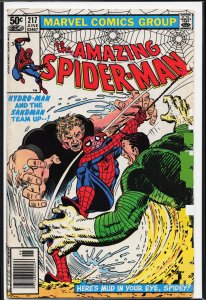 The Amazing Spider-Man #217 (1981) Spider-Man