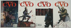 CVO: Covert Vampiric Operations - African Blood #1-4 VF/NM complete series set