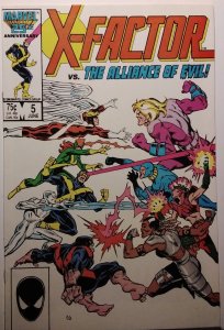 X-Factor #5 (1986)