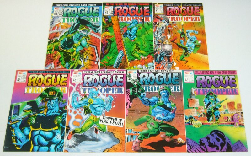 Rogue Trooper #1-49 VF/NM complete series - fleetway/quality comics - set lot