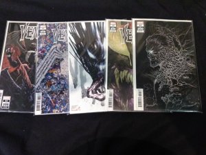 VENOM #35 / 200 COLLECTORS LOT OF 15 ALL VARIANTS + 1:50 CAMPBELL 1:100 STEGMAN