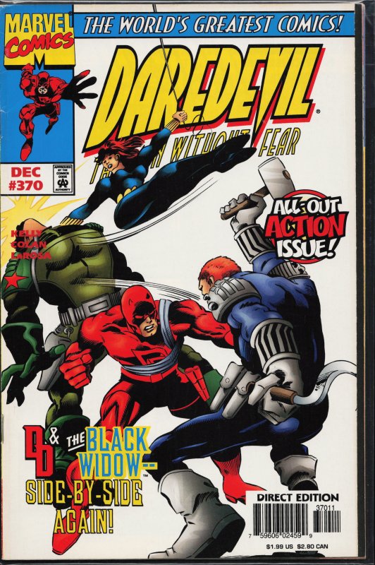 Daredevil #370 (1997) Daredevil