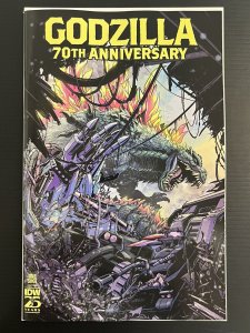 GODZILLA 70th ANNIVERSARY #1 CVR C 1:10 ZORNOW VAR IDW 2024 PROSHIPPER