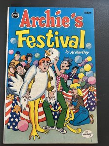 Archie's Festival #1 (1980) VG. TWO DOLLAR BOX!